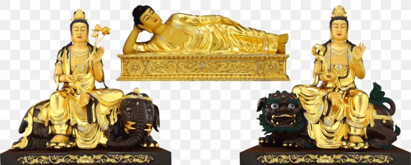 Statue Religion Bronze 01504 Gold, PNG, 1024x414px, Statue, Brass, Bronze, Figurine, Gautama Buddha Download Free