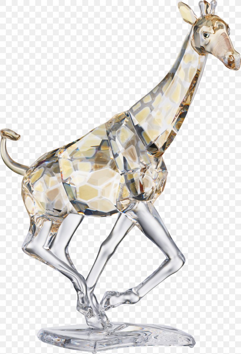 Swarovski AG Crystal Figurine Giraffe Glass, PNG, 1090x1600px, Swarovski Ag, Animal, Animal Figure, Color, Crystal Download Free