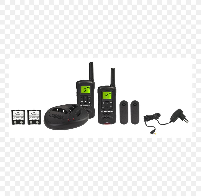 Walkie-talkie Two-way Radio PMR446 Motorola, PNG, 800x800px, Walkietalkie, Bandes Marines, Communication Channel, Electronic Device, Electronics Accessory Download Free