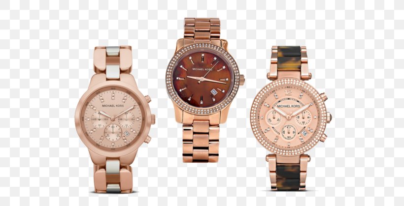 Watch Clock Fashion Michael Kors Women's Parker Chronograph Handbag, PNG, 600x419px, Watch, Brand, Chronograph, Clock, Clothing Accessories Download Free