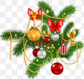 Christmas Decoration Garland Christmas And Holiday Season Clip Art, PNG ...