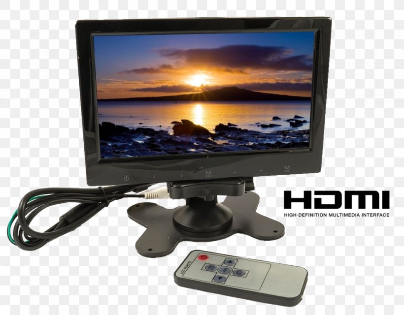 Computer Monitors HDMI Thin-film-transistor Liquid-crystal Display RCA Connector, PNG, 984x768px, Computer Monitors, Computer Monitor, Computer Monitor Accessory, Display Device, Electronics Download Free