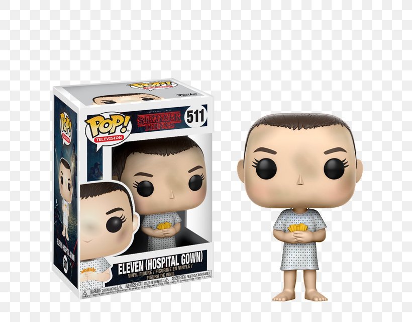 Eleven Stranger Things Funko Hospital Gowns Action & Toy Figures, PNG, 640x640px, Eleven, Action Toy Figures, Collectable, Figurine, Funko Download Free