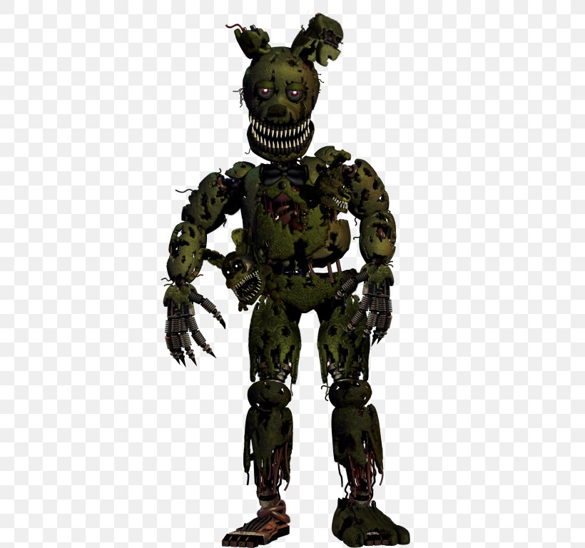 Five Nights At Freddy's 3 Freddy Fazbear's Pizzeria Simulator Five Nights At Freddy's: The Twisted Ones Human Body, PNG, 768x768px, Human Body, Action Figure, Armour, Costume, Drawing Download Free