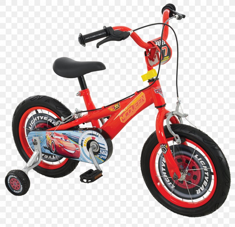 Lightning McQueen Car Bicycle Handlebars Wheel, PNG, 900x869px, Lightning Mcqueen, Automotive Wheel System, Balance Bicycle, Bicycle, Bicycle Accessory Download Free