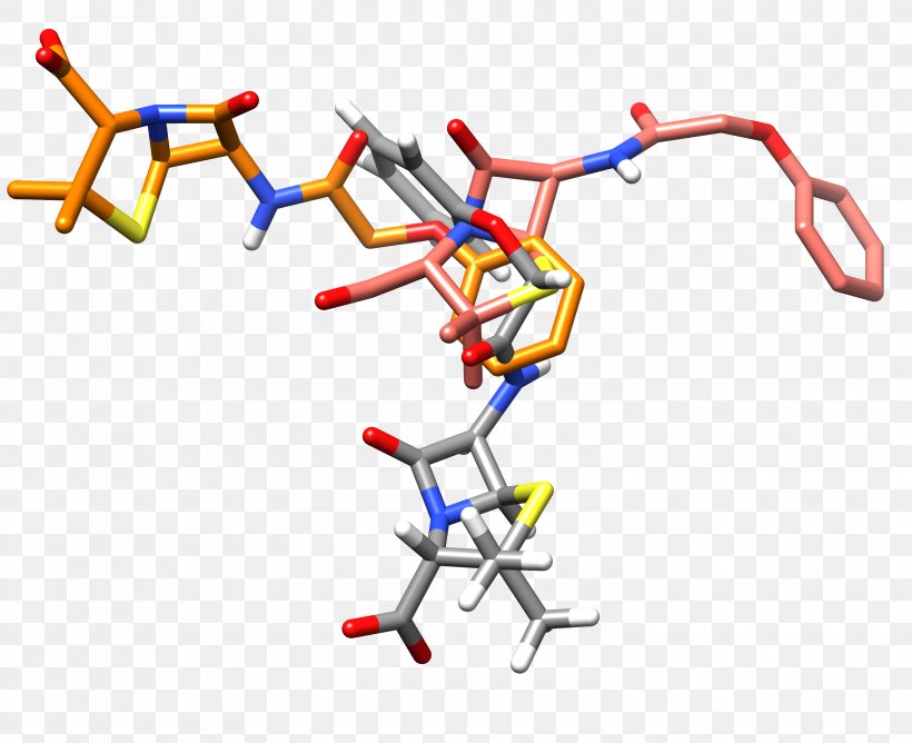 Phenoxymethylpenicillin Lysinibacillus Sphaericus Molecule Product, PNG, 3000x2447px, Penicillin, Area, Bacillus, Chemistry, Diagram Download Free