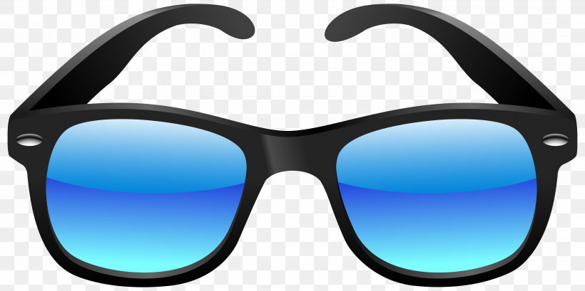 Sunglasses Eyewear Clip Art, PNG, 6099x3047px, Spectacles, Art, Aviator Sunglasses, Blog, Blue Download Free