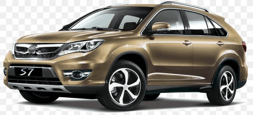 BYD Auto BYD S6 Sport Utility Vehicle Car, PNG, 1000x456px, Byd Auto, Automotive Design, Automotive Exterior, Brand, Bumper Download Free