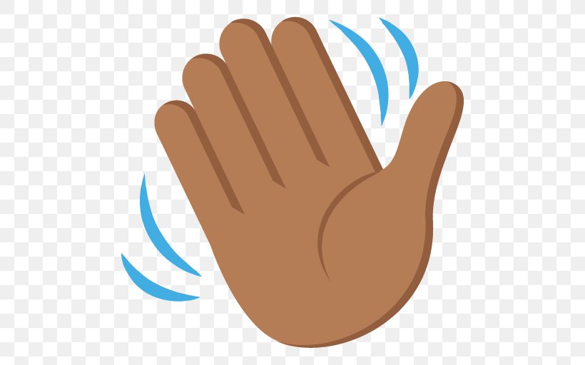Emoji Hand-waving Wave Dark Skin Meaning, PNG, 512x512px, Emoji, Arm, Black, Dark Skin, Emoticon Download Free