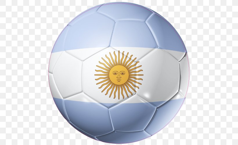Flag Of Argentina Argentina National Football Team 2014 FIFA World Cup, PNG, 500x500px, 2014 Fifa World Cup, Flag Of Argentina, Argentina, Argentina National Football Team, Ball Download Free