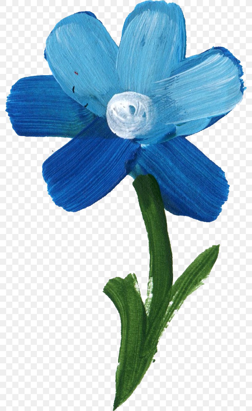 Flower Blue Microsoft Paint Petal, PNG, 788x1335px, Flower, Azure, Bellflower Family, Blue, Blue Flower Download Free