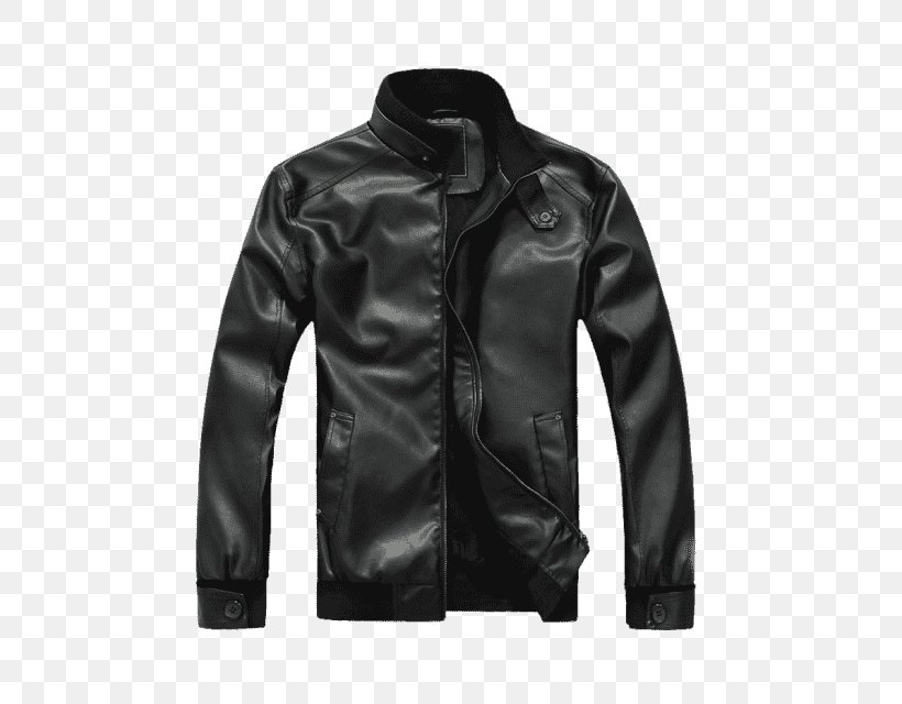 Hoodie Leather Jacket Coat Clothing, PNG, 480x640px, Hoodie, Black, Clothing, Coat, Fashion Download Free