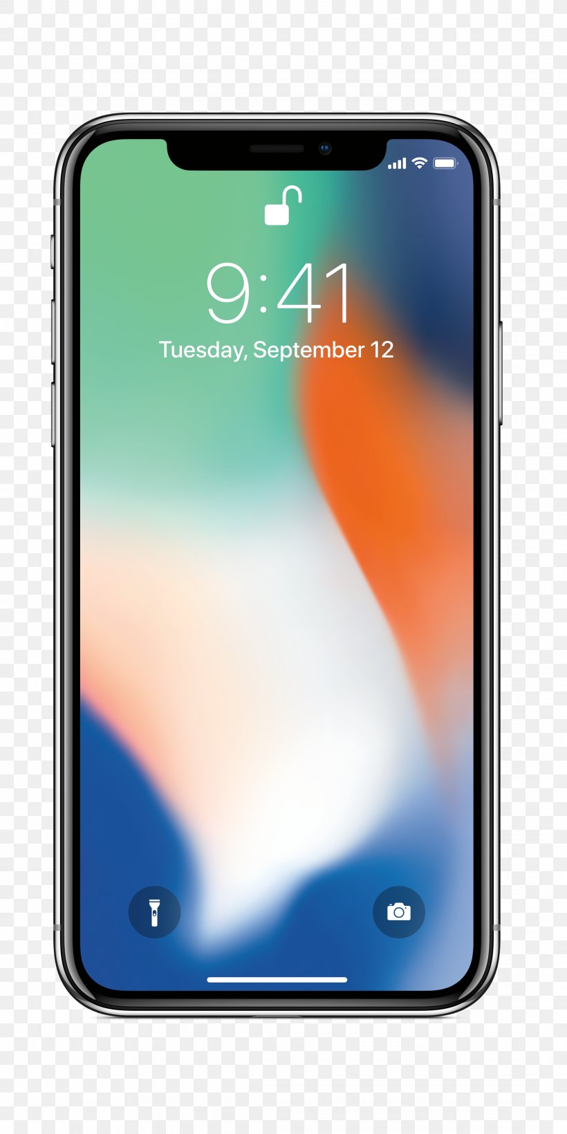 IPhone X FaceTime 4G LTE, PNG, 2142x4284px, Iphone X, Apple, Apple A11, Cellular Network, Communication Device Download Free