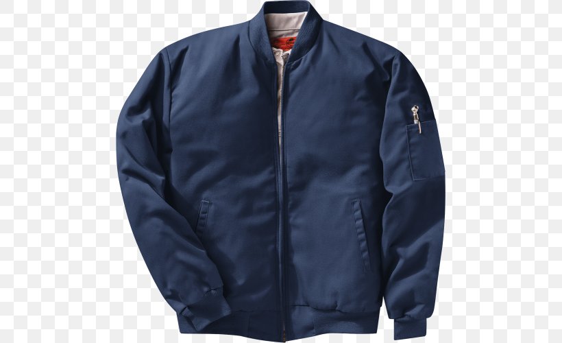Jacket T-shirt Lining Coat Polar Fleece, PNG, 500x500px, Jacket, Blue, Clothing, Coat, Collar Download Free