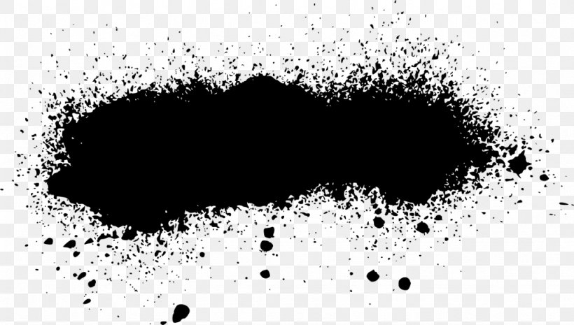 Paper Aerosol Paint Transparency And Translucency, PNG, 1024x581px, Paper, Aerosol Paint, Aerosol Spray, Airbrush, Black And White Download Free