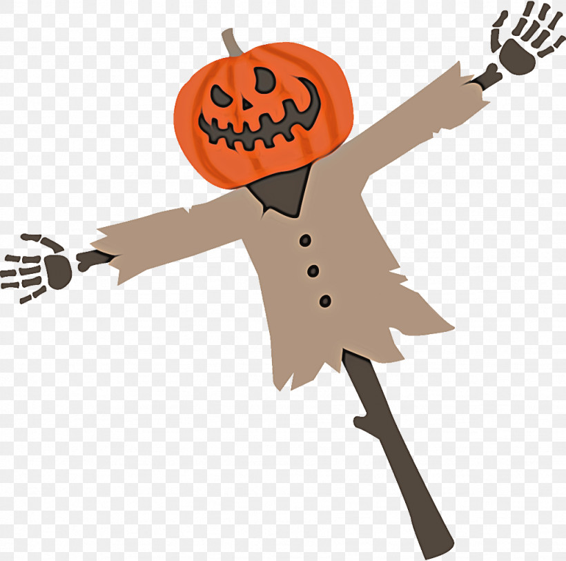 Scarecrow Jack-o-Lantern Halloween, PNG, 1024x1016px, Scarecrow, Cartoon, Halloween, Jack O Lantern, Plant Download Free