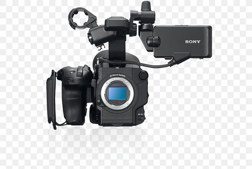 Super 35 Camcorder XDCAM Sony Corporation 4K Resolution, PNG, 690x551px, 4k Resolution, 35 Mm Film, Super 35, Active Pixel Sensor, Camcorder Download Free