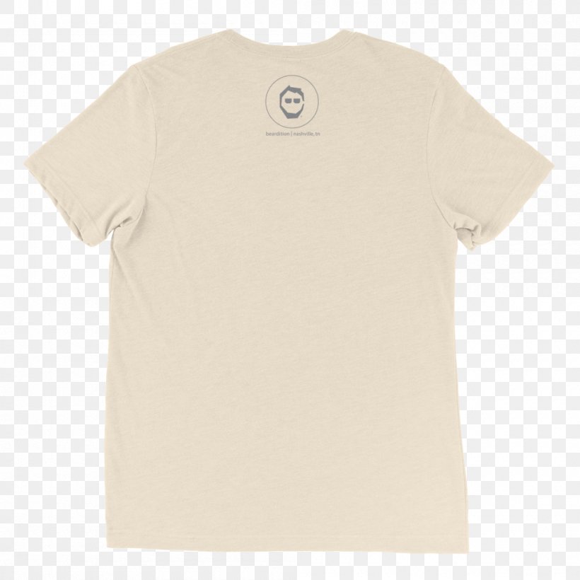 T-shirt Neckline Sleeve Clothing Crew Neck, PNG, 1000x1000px, Tshirt, Beige, Clothing, Clothing Accessories, Clothing Sizes Download Free