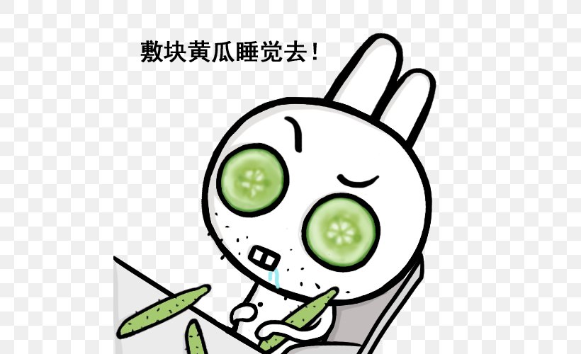 Tencent QQ Smiley Image Macro Clip Art, PNG, 500x500px, Tencent Qq, Area, Artwork, Eye, Face Download Free