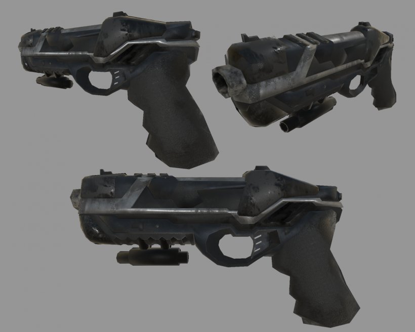 Weapon Firearm Pistol Science Fiction Handgun, PNG, 1600x1280px, Watercolor, Cartoon, Flower, Frame, Heart Download Free