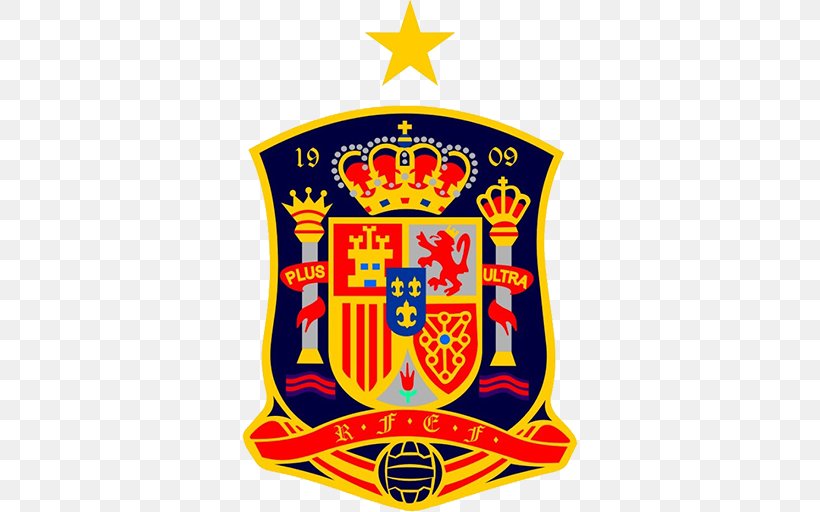 2018 FIFA World Cup Dream League Soccer Spain National Football Team Spain National Under-21 Football Team, PNG, 512x512px, 2018, 2018 Fifa World Cup, Badge, Beach Soccer, Brand Download Free