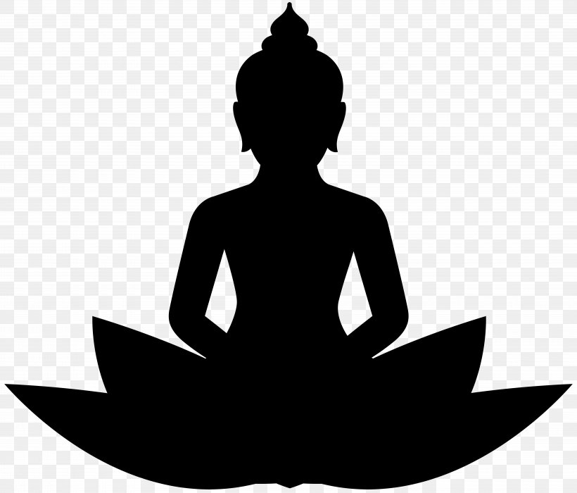 Buddhism Buddhist Meditation Clip Art Vector Graphics Sitting Buddha, PNG, 8000x6831px, Buddhism, Art, Blackandwhite, Buddha, Buddharupa Download Free