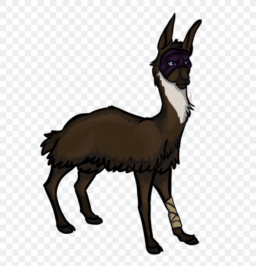 Llama Donkey Deer Goat Pack Animal, PNG, 876x912px, Llama, Animal, Camel Like Mammal, Character, Cow Goat Family Download Free