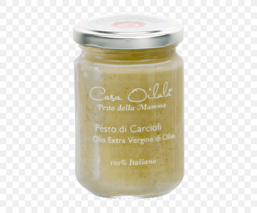Pesto Olive Oil Condiment Artichoke, PNG, 510x680px, Pesto, Artichoke, Condiment, Dish, Flavor Download Free