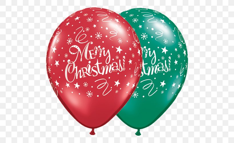 Toy Balloon Christmas Day Party Christmas Decoration, PNG, 500x500px, Balloon, Christmas Day, Christmas Decoration, Christmas Ornament, Heart Download Free