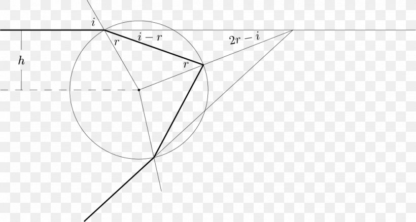 Triangle White Point, PNG, 1024x547px, Triangle, Area, Black And White, Diagram, Drawing Download Free