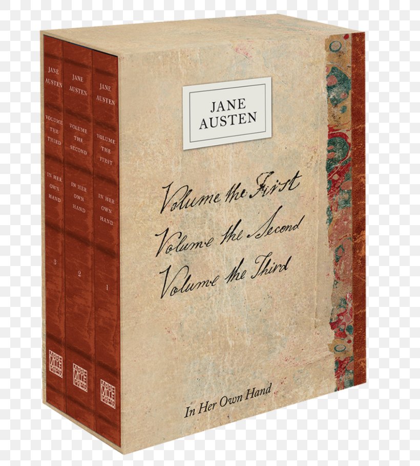 Volume The Third By Jane Austen: In Her Own Hand Volume The First By Jane Austen: In Her Own Hand Volume The Second Book, PNG, 750x911px, Book, Author, Bibliography, Box, Erin Hunter Download Free