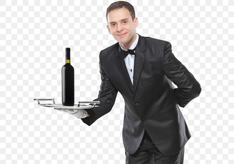 Waiter Stock Photography Royalty-free, PNG, 600x575px, Waiter, Bottle, Business, Businessperson, Consultant Download Free
