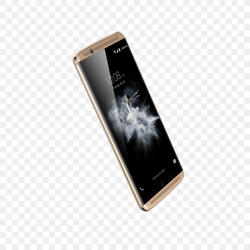 ZTE Axon Pro Smartphone Unlocked Android Marshmallow, PNG, 1024x1024px, Zte, Android Marshmallow, Android Nougat, Android Oreo, Cellular Network Download Free