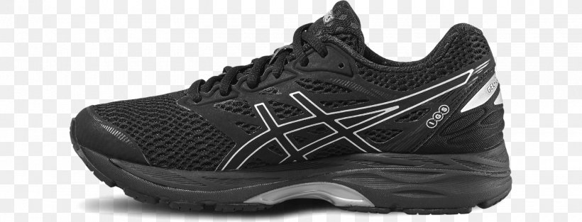 ASICS Sports Shoes Running Saucony, PNG, 1440x550px, Asics, Athletic Shoe, Basketball Shoe, Black, Black And White Download Free