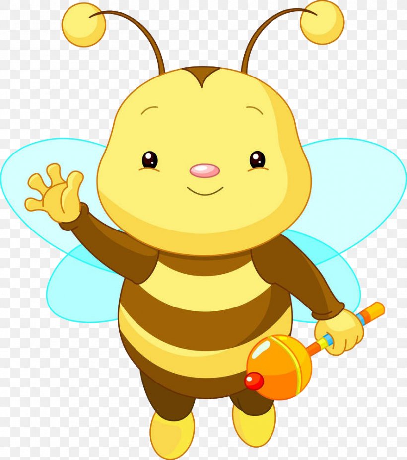 Bee Royalty-free Infant Clip Art, PNG, 885x1000px, Bee, Art, Bumblebee, Cartoon, Cuteness Download Free