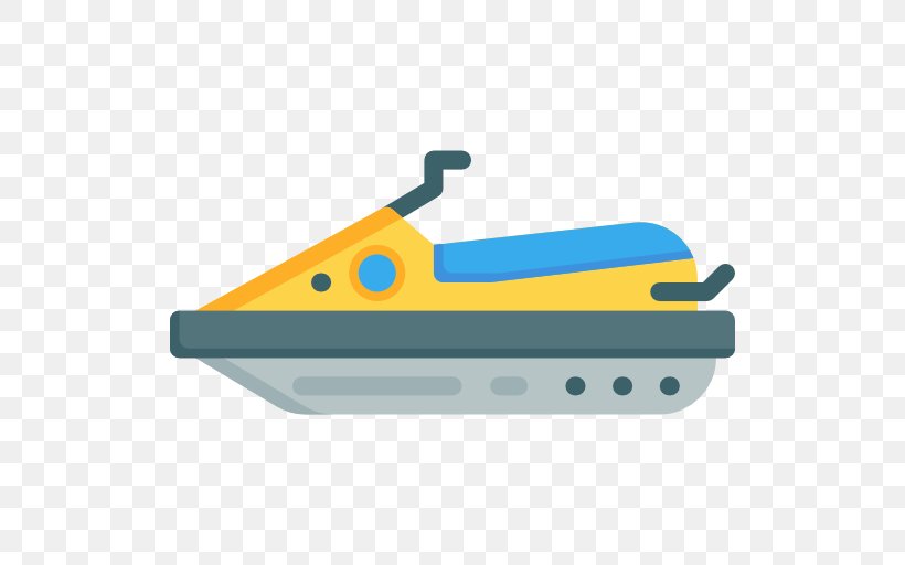 Boat Line Technology, PNG, 512x512px, Boat, Technology, Vehicle, Watercraft, Yellow Download Free