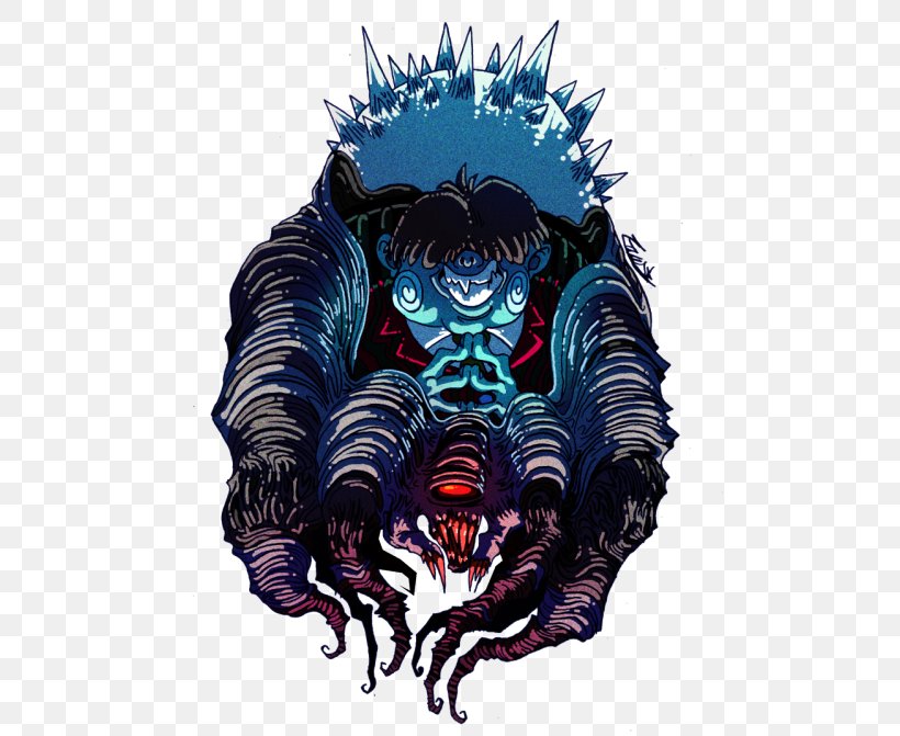 Demon Legendary Creature Organism, PNG, 500x671px, Demon, Art, Fictional Character, Legendary Creature, Mythical Creature Download Free