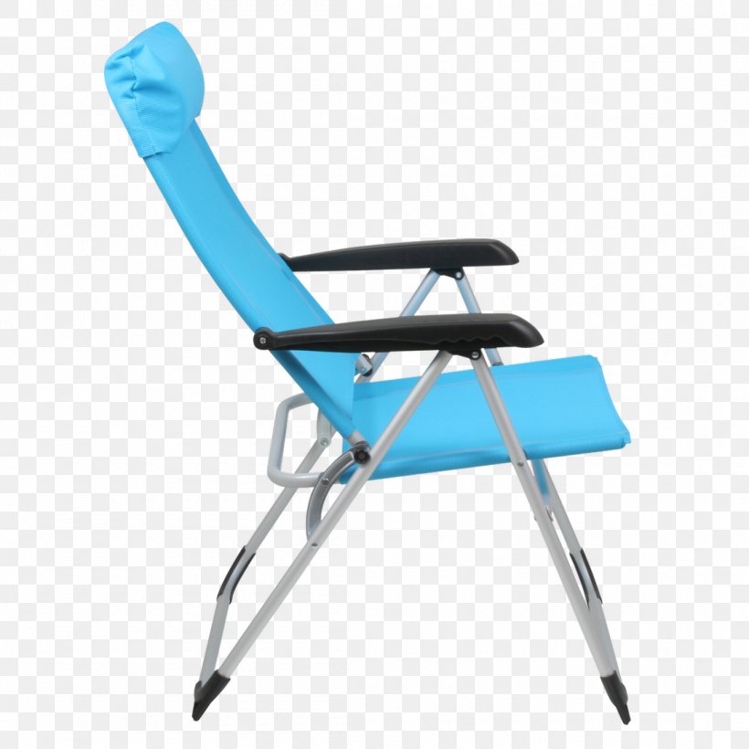 Folding Chair Fauteuil Camping Plastic, PNG, 1100x1100px, 10t Outdoor Equipment, Folding Chair, Armrest, Azure, Blue Download Free
