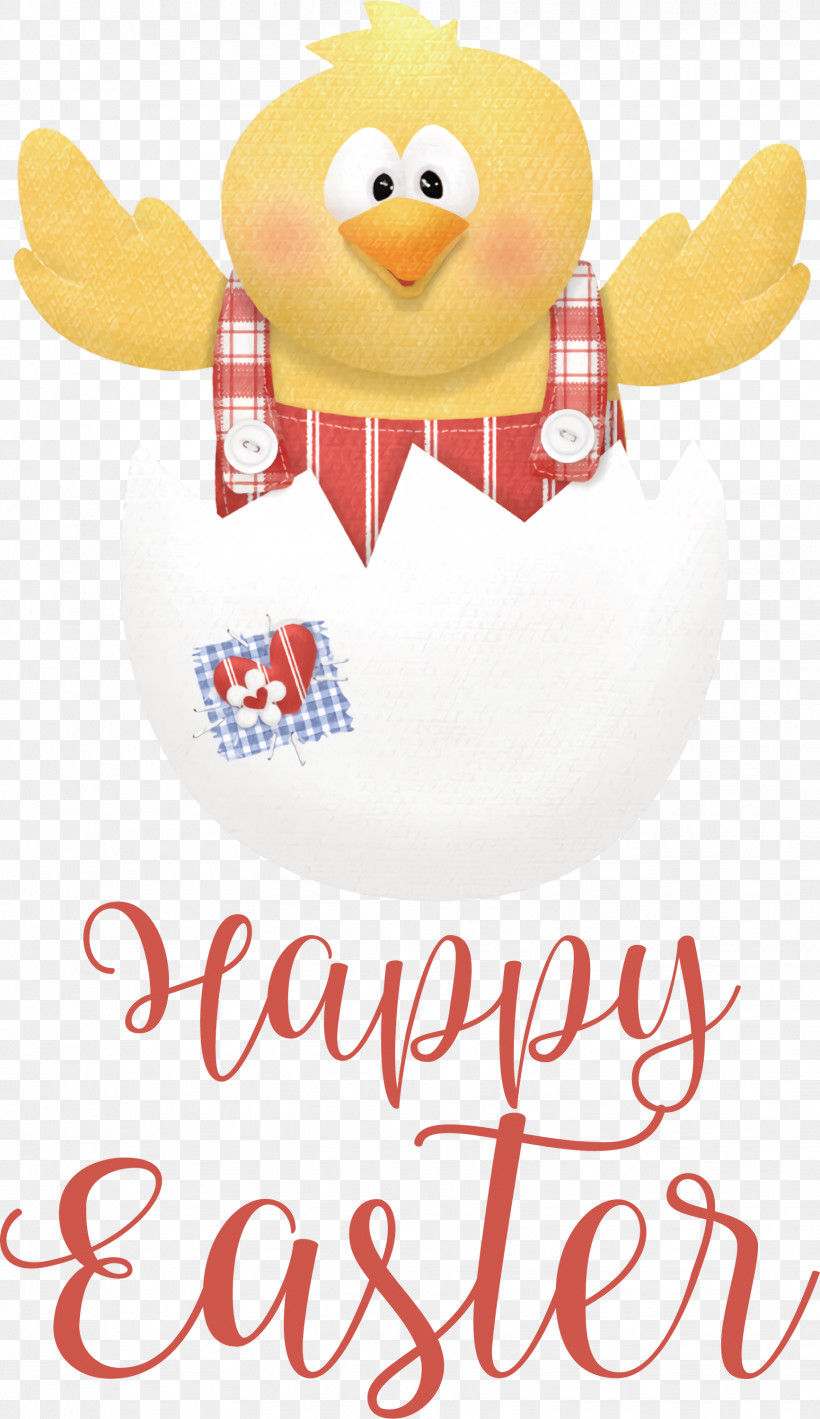 Happy Easter Chicken And Ducklings, PNG, 1733x2999px, Happy Easter, Beak, Character, Character Created By, Chicken And Ducklings Download Free
