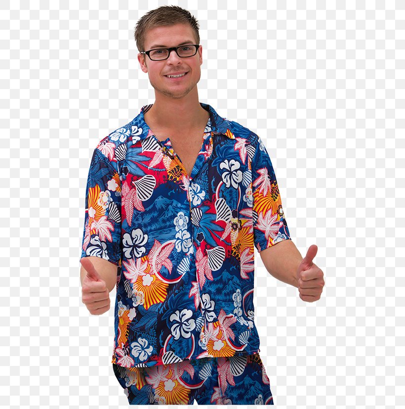 Hawaii Aloha Shirt Costume Party Hat, PNG, 507x827px, Hawaii, Adult, Aloha Shirt, Blouse, Blue Download Free