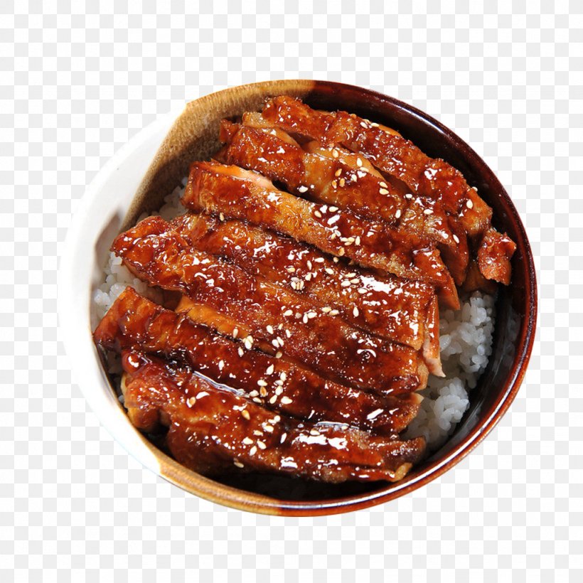 Kabayaki Unadon Japanese Cuisine Eel Donburi, PNG, 1024x1024px, Kabayaki, Animal Source Foods, Asian Food, Braising, Cooked Rice Download Free