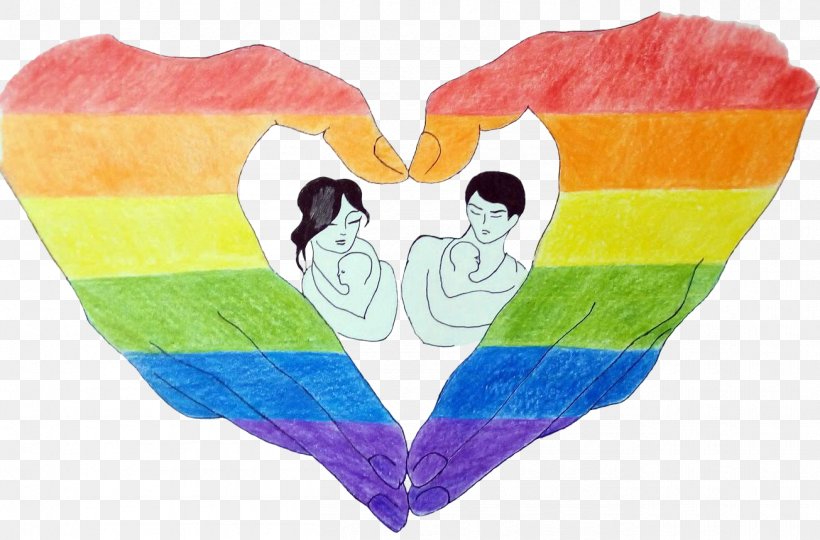 LGBT Rights In Ukraine Voluntary Association Organization Heart, PNG, 1305x860px, Watercolor, Cartoon, Flower, Frame, Heart Download Free