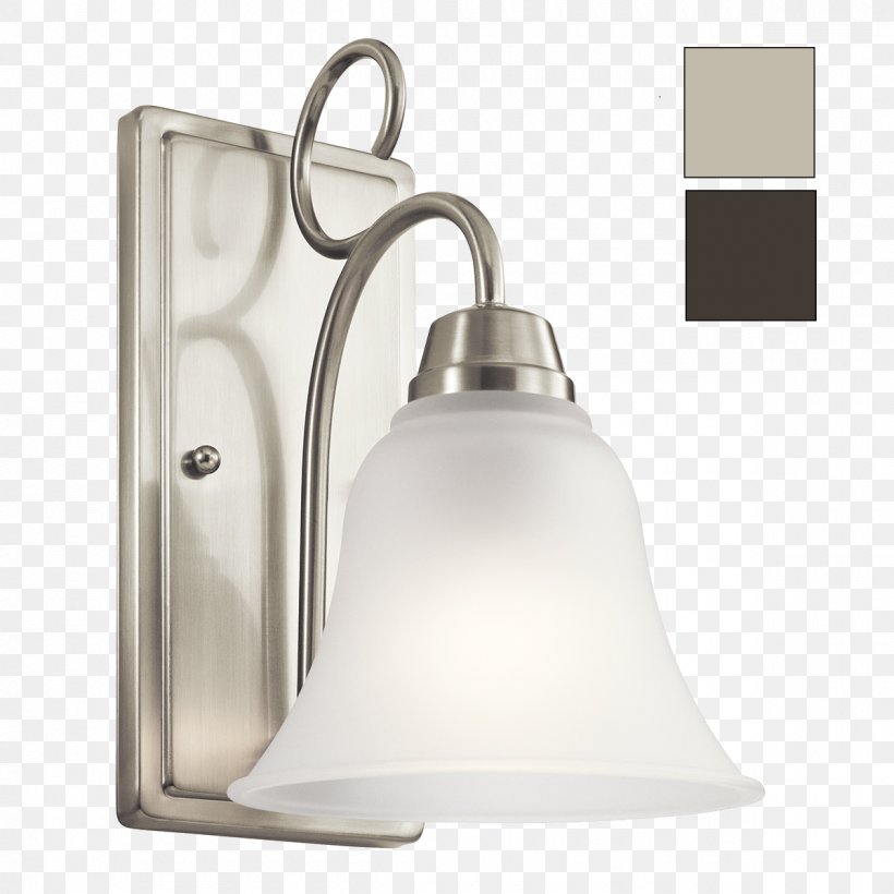 Lighting Sconce Light Fixture Kichler, PNG, 1200x1200px, Light, Bathroom, Bronze, Ceiling, Ceiling Fixture Download Free