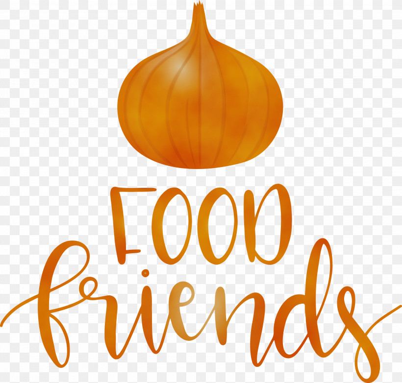 Pumpkin, PNG, 3000x2862px, Food Friends, Food, Fruit, Kitchen, Meter Download Free
