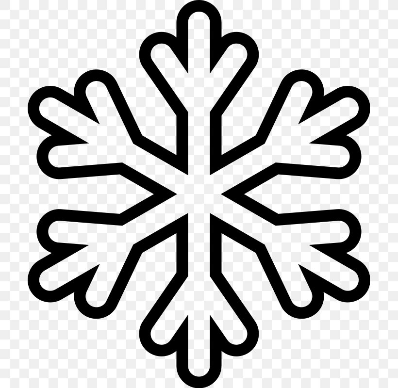 Snowflake Clip Art, PNG, 705x800px, Snowflake, Area, Black And White, Byte, Christmas Download Free