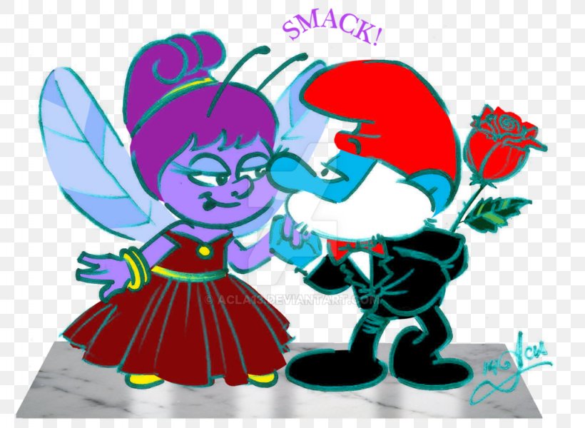 Vexy The Smurfs DeviantArt, PNG, 1024x750px, Watercolor, Cartoon, Flower, Frame, Heart Download Free