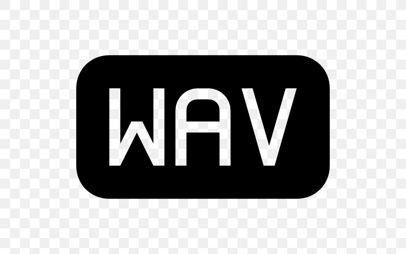 WAV, PNG, 512x512px, Wav, Brand, Document, Exe, Filename Extension Download Free