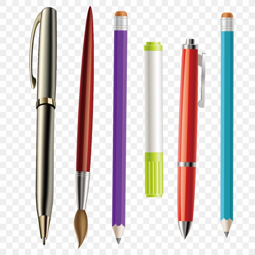 Ballpoint Pen Mechanical Pencil Eraser, PNG, 1240x1240px, Ballpoint Pen, Ball Pen, Eraser, Highlighter, Inkhead Download Free
