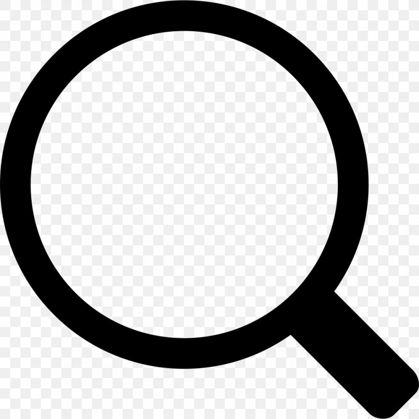 Magnifying Glass Magnifier, PNG, 980x980px, Magnifying Glass, Black And White, Computer Software, Magnification, Magnifier Download Free