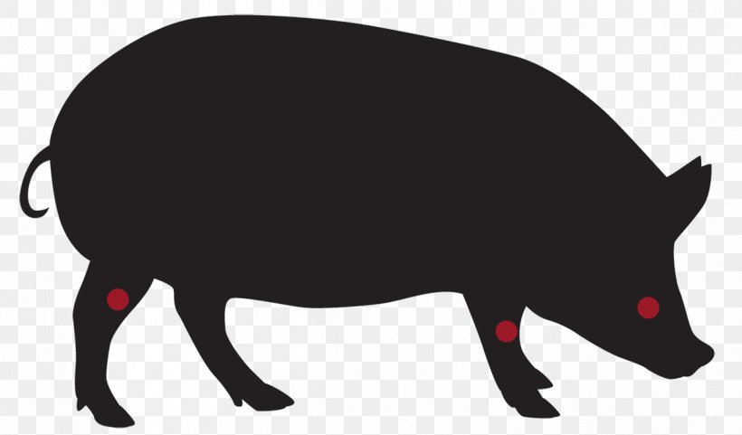 Domestic Pig Hot Dog Clip Art, PNG, 1200x704px, Domestic Pig, Animal, Cdr, Fauna, Food Download Free